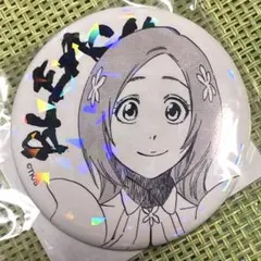bleach ホログラム 缶バッジ 井上織姫 - メルカリ