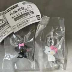 ハローキティ　めじるしアクセサリー　小悪魔　チャーミーキティ