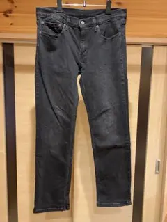 リーバイス 511 スリム ブラック デニム 34インチ スリムフィット