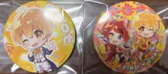 すとぷり るぅと 缶バッジ 3点セット - メルカリ