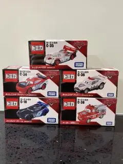カーズ トミカ 5台セット C-35 C-34 C-36 C-18 C-38
