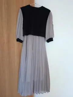 ドッキングワンピース ロングワンピース