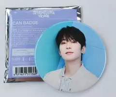 SEVENTEEN ウォヌ WONWOO 2024 HOME 缶バッジ