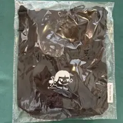 【新品未開封】FUJIYA ペコちゃん巾着 ショルダーバッグ ブラック