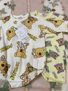 コアラのマーチ　ロンパース