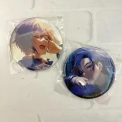 プロセカ KAITO ZOZOTOWN グリッター缶バッジ 2個 - メルカリ