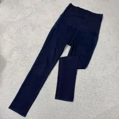 ユニクロ マタニティ デニム スキニー きれいめ シンプル カジュアル 大人 L