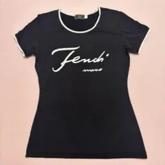 FENDI mare ロゴプリント 半袖 Tシャツのサムネイル
