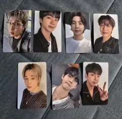 BTS ARIRANG weverse japan特典トレカ7枚コンプ