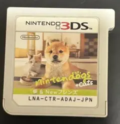 nintendogs + cats (Nintendo 3DS)