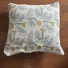 ミナペルホネン　クッションカバー　ハンドメイド　skyflower sleeping flower クッションカバー - minä perhonen