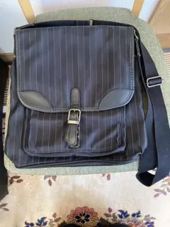 ストライプ ショルダーバッグ