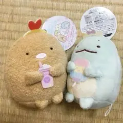 すみっコぐらし　タピオカパーク　マスコット　ぬいぐるみ