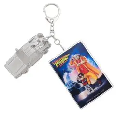 USJ 25周年 バックトゥザフューチャー キーチェーン 名探偵コナン