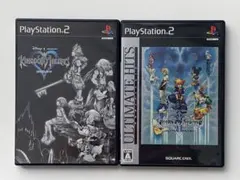 【PS2】キングダムハーツシリーズ2本セット