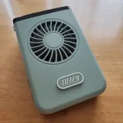 Toffy ハンディファン 本体 ペールアクアのサムネイル