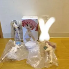 まどマギ 水着 EXQフィギュア 4体セット