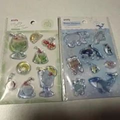 セリア　amifa ウォーターシール