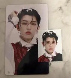 INI高塚大夢トレカ・IDフォト