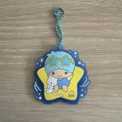 산리오 キャラクターズ ぷっくりラバマスグミ7 リトルツインスターズ キキ