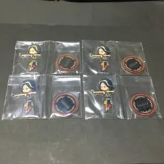 ツイステ　ジャミル　寮服　ミニアクリルスタンド　４個セット