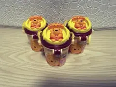 ディズニー　カプセルトイ　ポップコーンバケット　プーさん