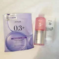 Anua クリア＆モイスチャー ダブルケアセット - メルカリ