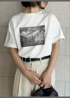 アソートプリントオーバーサイズTシャツ【by SON】