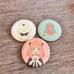 缶バッジ　万博　限定　スパイファミリー　SPY×FAMILY アーニャ