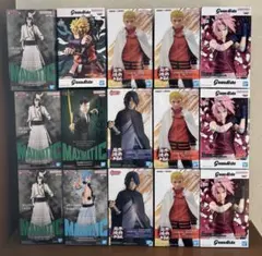 鬼滅の刃 NARUTO 新作プライズフィギュア まとめ売り - メルカリ