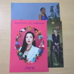 Red Velvet Queendom 3枚セット アイリーン ジョイ イェリ