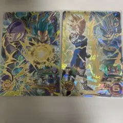 スーパードラゴンボールヒーローズ ベジータ 2枚
