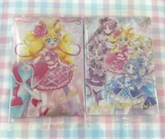 プリキュア カードウエハース12 キミとアイドルプリキュア SSR SR セット