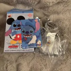 ホットトイズ コスビ スティッチ ディズニー ミッキーフレンズ ドナルド