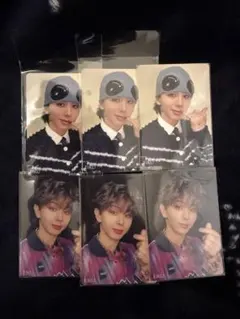 ONE N' ONLY EIKU 山下永玖 ユニバ SWAG トレカ