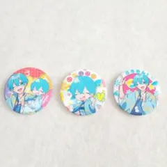 すとぷり ころんくん ころわん 缶バッジ（３個）