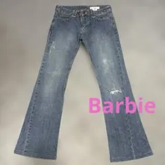 Barbie バービー ラインストーン ジーパン デニム ボトムス フェイスのサムネイル