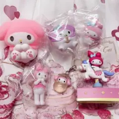 サンリオ マイメロディ ガチャガチャ 6点