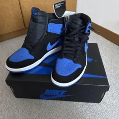 NIKE Air Jordan 1 ブルー/ブラック
