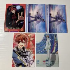 アイナナ ウエハース カード 七瀬陸 5枚