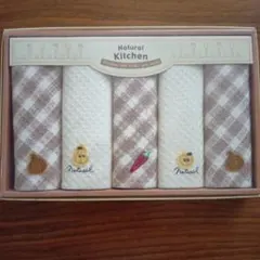 【新品】Natural Kitchen キッチンクロス ふきん 5枚セット