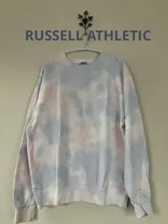 お値下げRUSSELL ATHLETIC ラッセルアスレチック　スウェット F