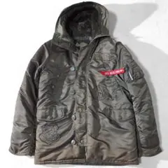 アルファインダストリーズ ALPHA フライトジャケット N-3B メンズ XL