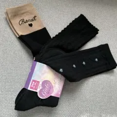 しまむら　ハイソックス　靴下19-24 ユニクロGUイオン無印良品ブリーズGAP