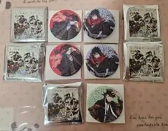 富士急×NARUTO レトロモダン缶バッジセット