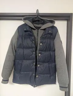 GAP　レイヤード風　中綿入りダウン