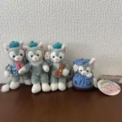 ジェラトーニぬいば　　ぬいぐるみストラップ