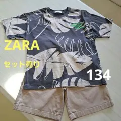 ZARA キッズ セット売り 134 Tシャツ ハーフパンツ