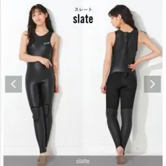 FELLOW レディース スキン ロングジョン バックジップ 3mm Ｍサイズ