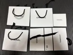 【美品】 CHANEL ショップ袋　ショッパー　ギフトボックス　4点セット